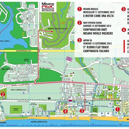 מלון Misano מיסאנו אדריאטיקו