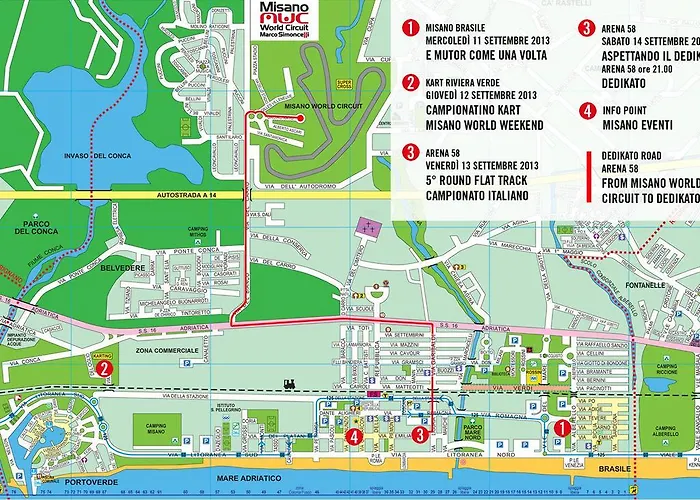 Hotell Misano Misano Adriatico